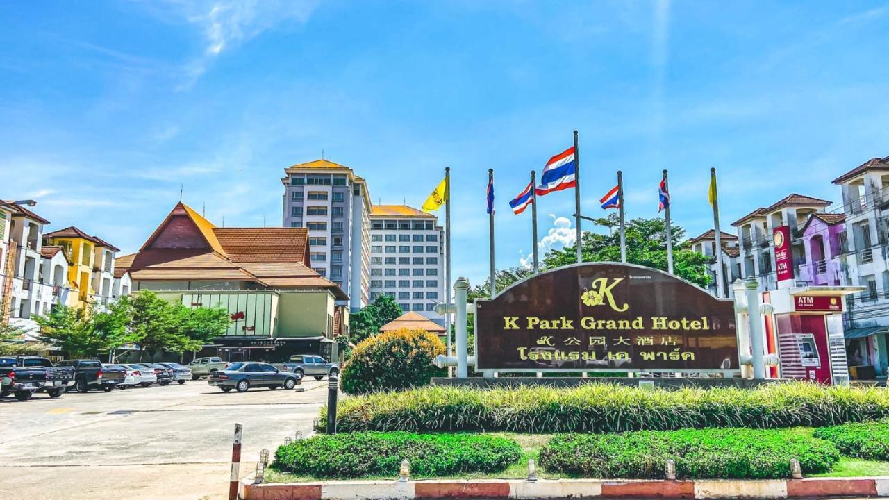 K Park Grand Hotel Surat Thani Exterior foto