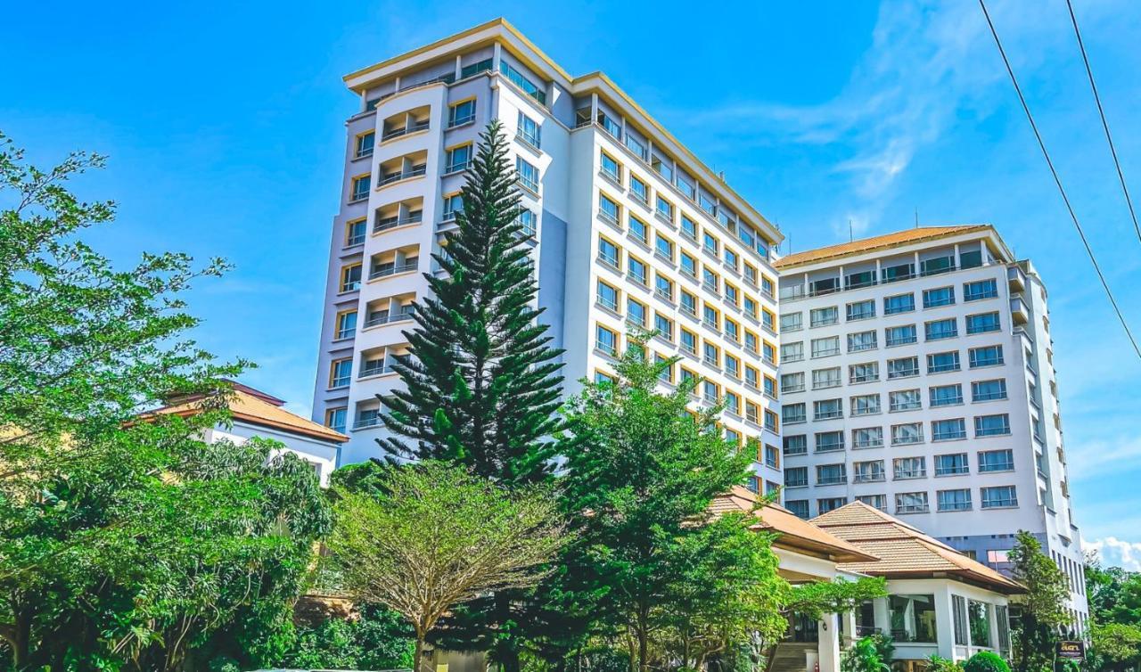 K Park Grand Hotel Surat Thani Exterior foto