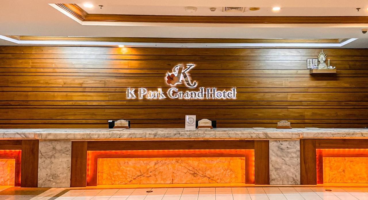 K Park Grand Hotel Surat Thani Exterior foto
