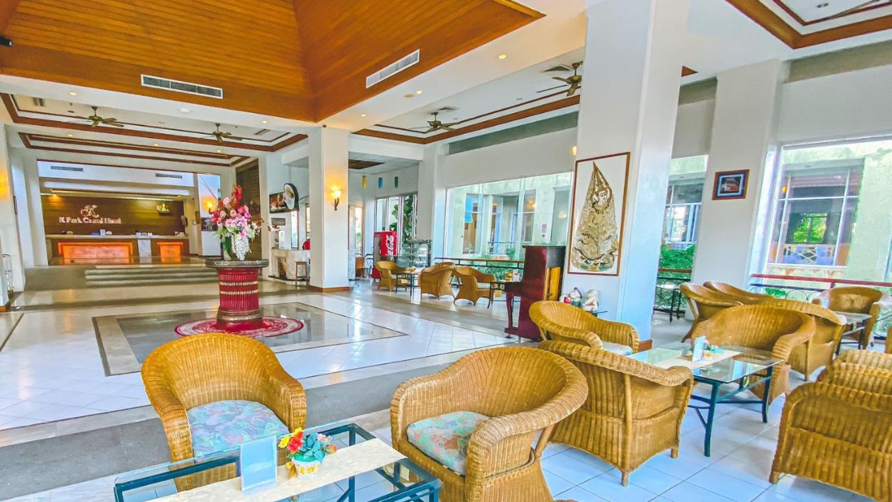 K Park Grand Hotel Surat Thani Exterior foto