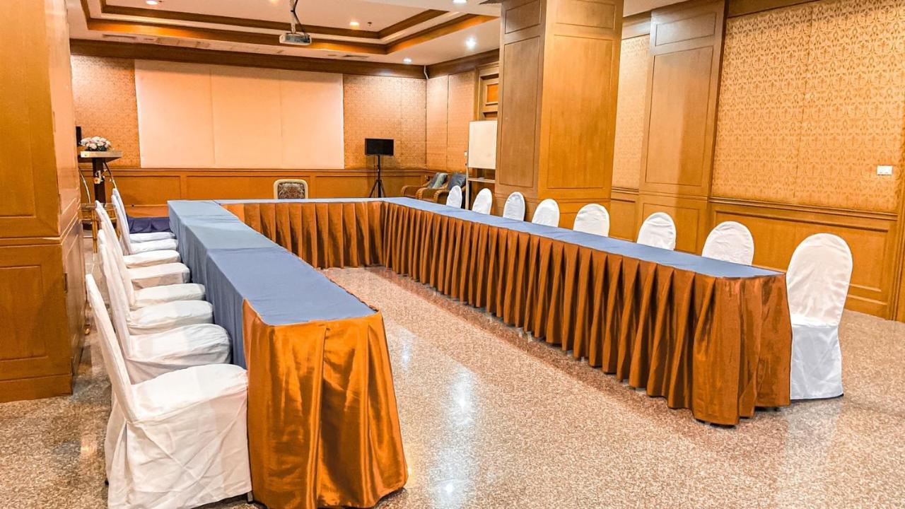 K Park Grand Hotel Surat Thani Exterior foto