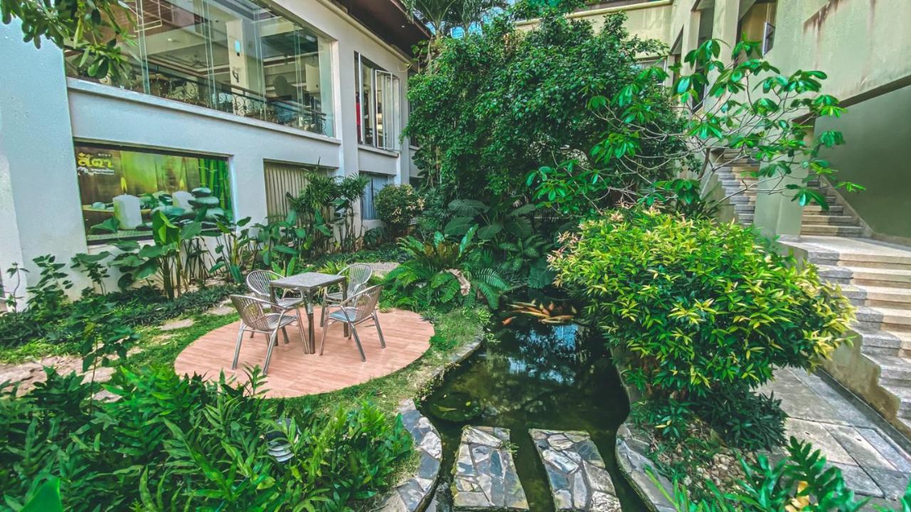 K Park Grand Hotel Surat Thani Exterior foto