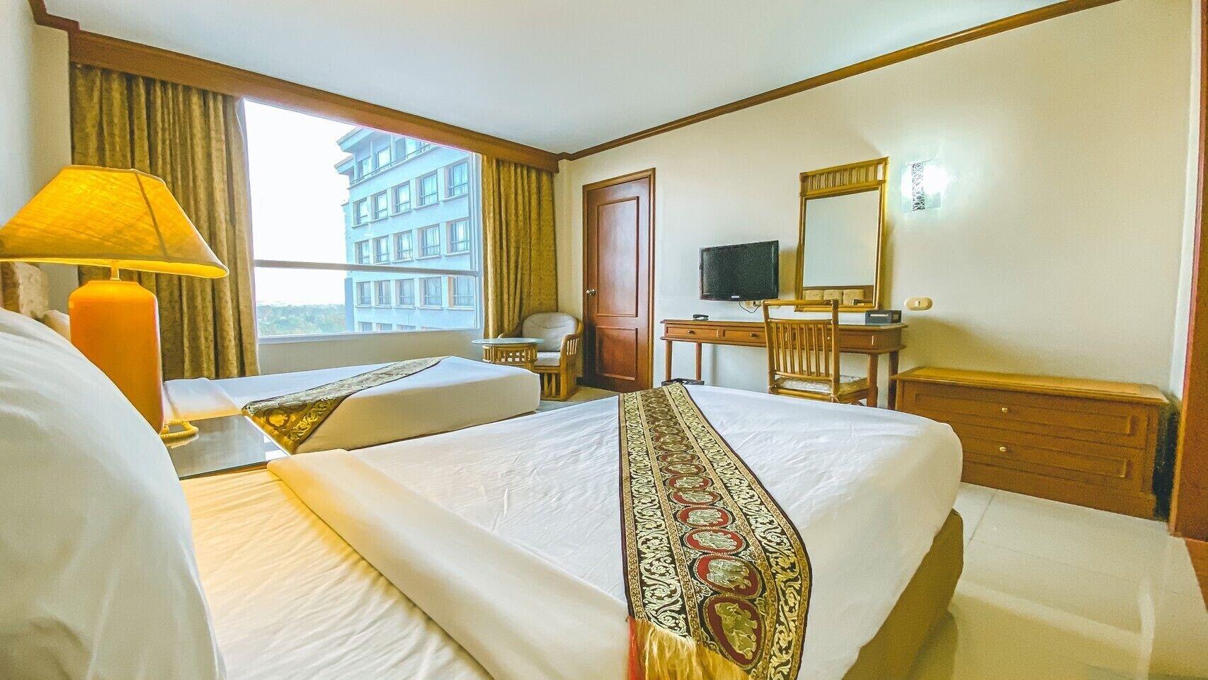 K Park Grand Hotel Surat Thani Exterior foto