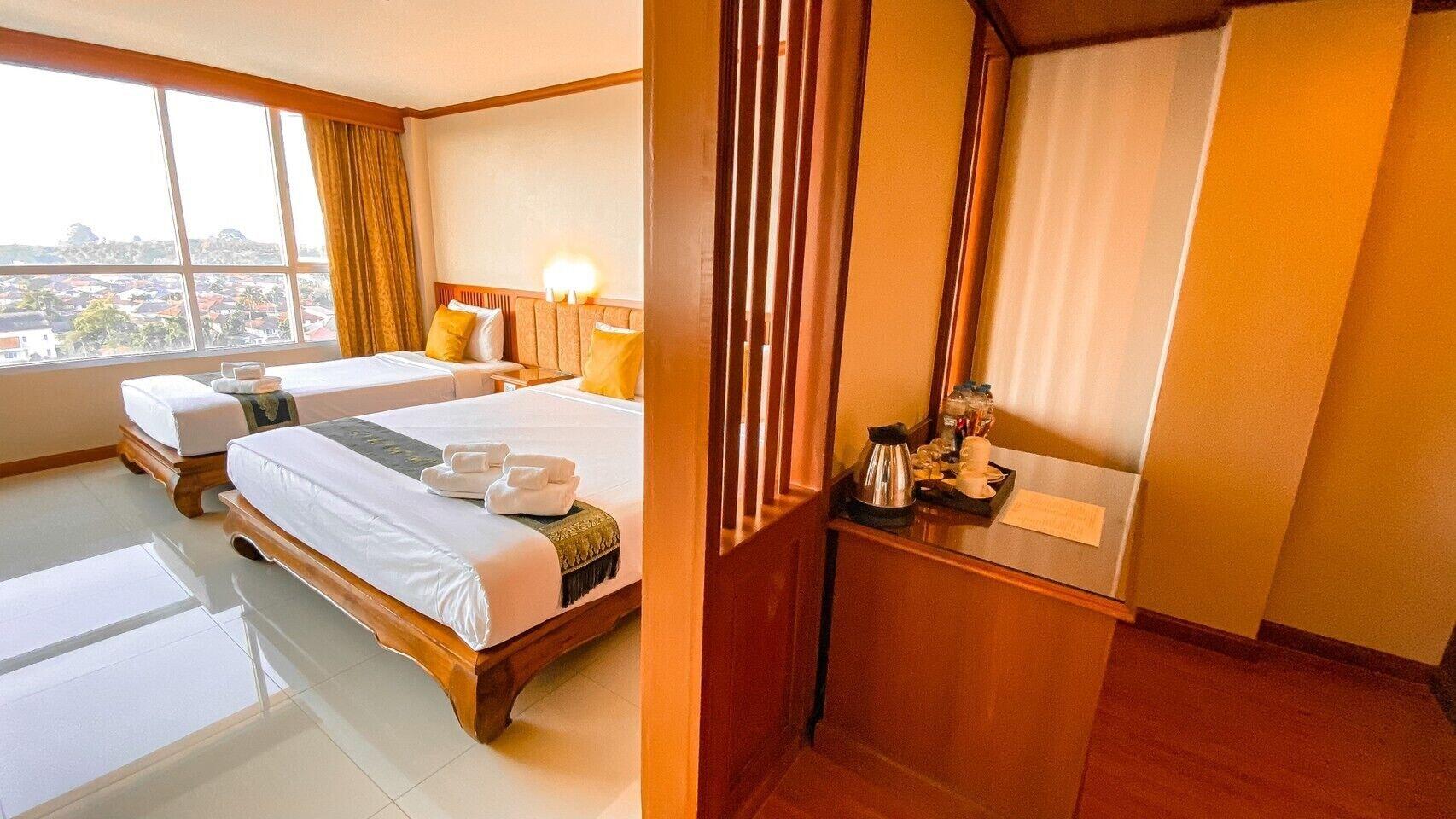 K Park Grand Hotel Surat Thani Exterior foto
