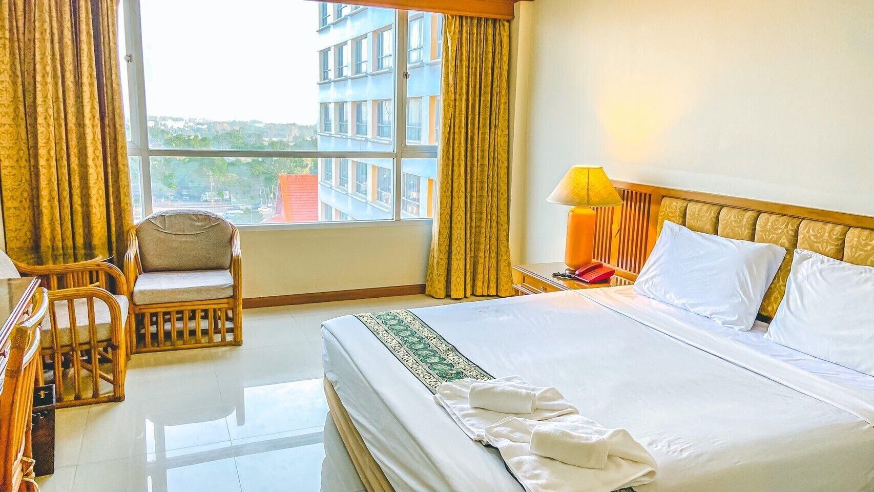 K Park Grand Hotel Surat Thani Exterior foto