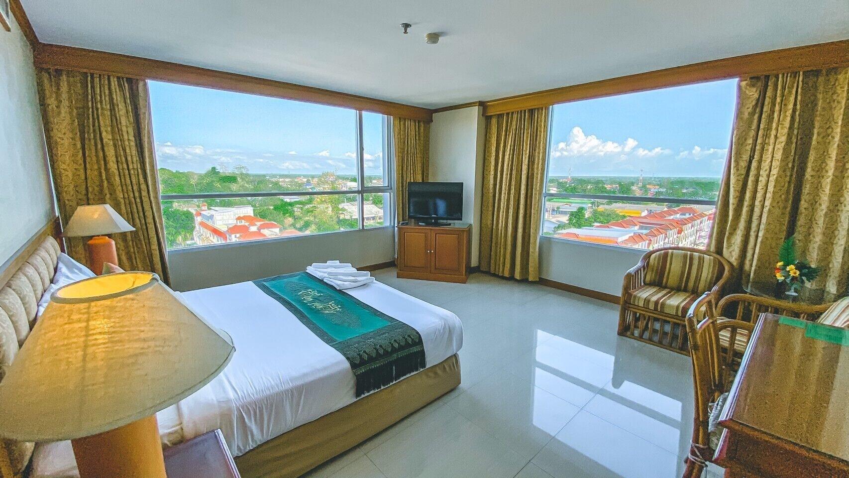 K Park Grand Hotel Surat Thani Exterior foto