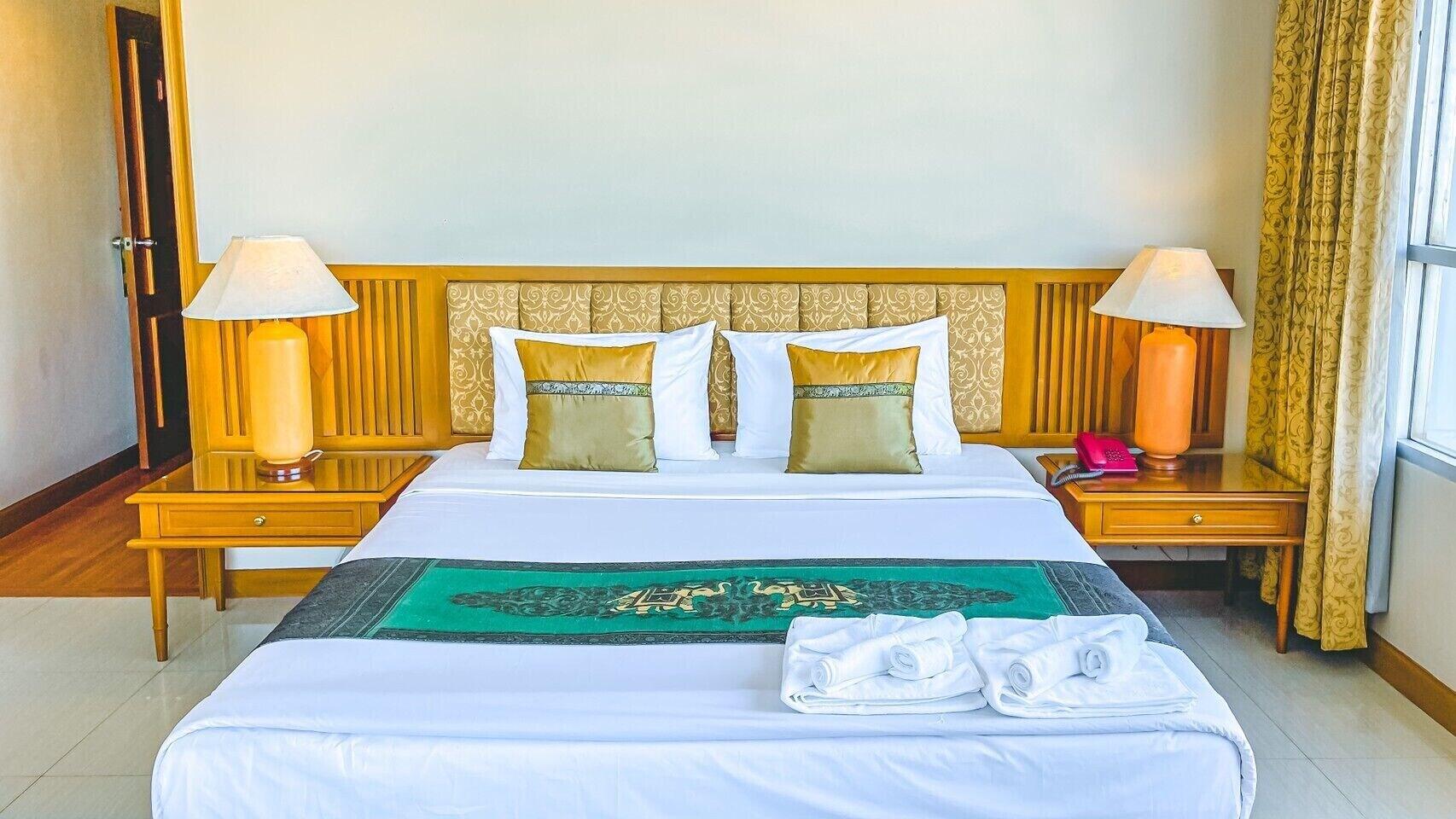 K Park Grand Hotel Surat Thani Exterior foto