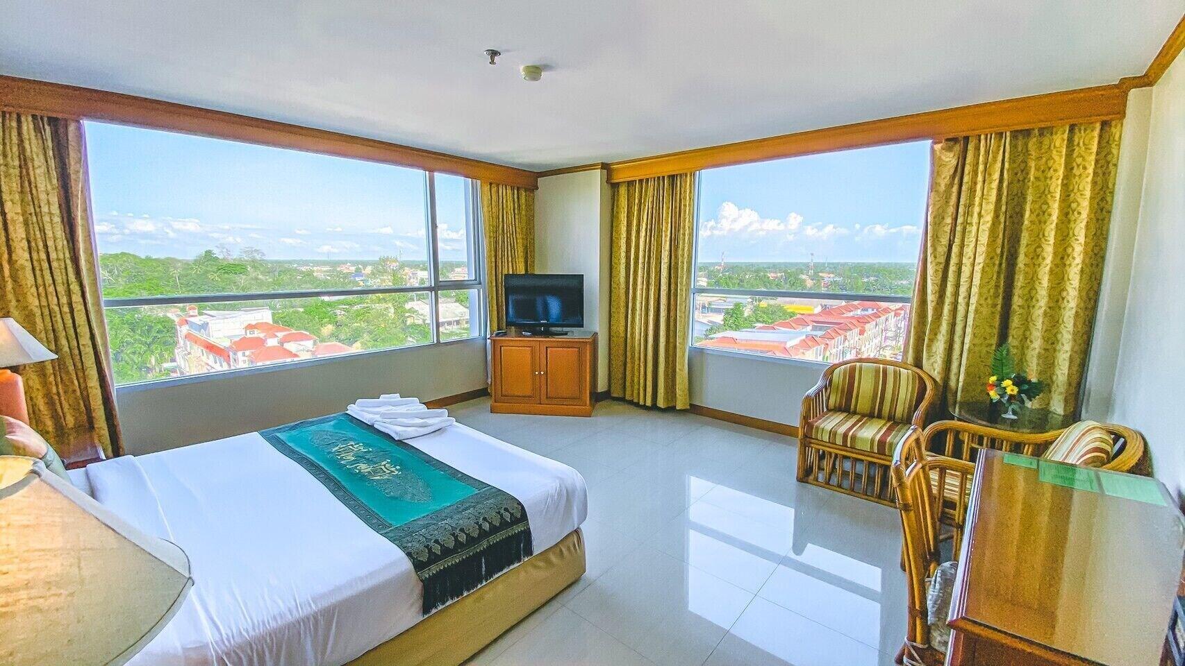 K Park Grand Hotel Surat Thani Exterior foto