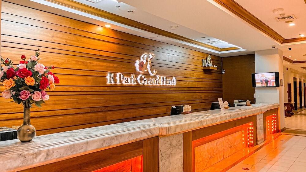 K Park Grand Hotel Surat Thani Exterior foto