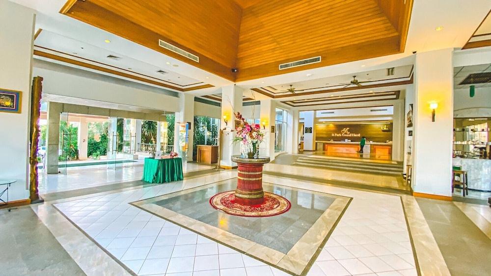 K Park Grand Hotel Surat Thani Exterior foto
